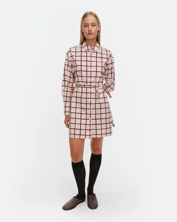 Kuvitelma Iso Ruutu dress