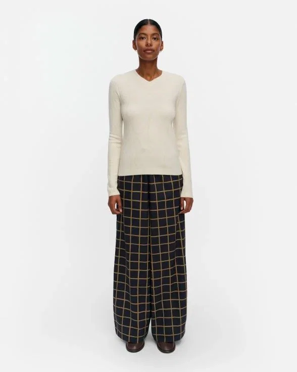 Ukkonen Iso Ruutu trousers