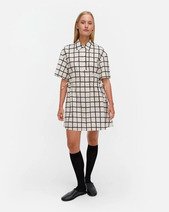 Katkelma Iso Ruutu dress