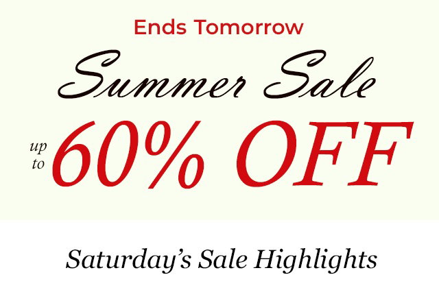 Summer Sale