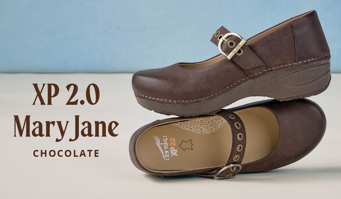 Shop XP 2.0 Mary Jane Chocolate