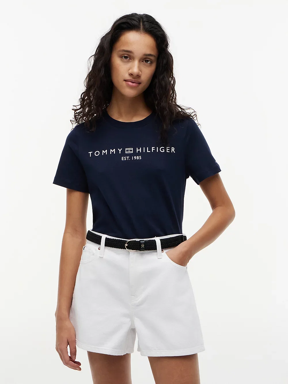 T-Shirt Mit Rundhalsausschnitt Und Logo