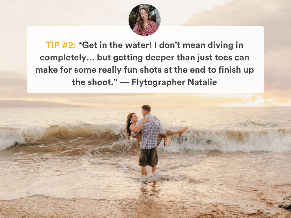 Trip 2: Get in the water