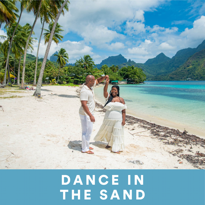 Dance in the sand