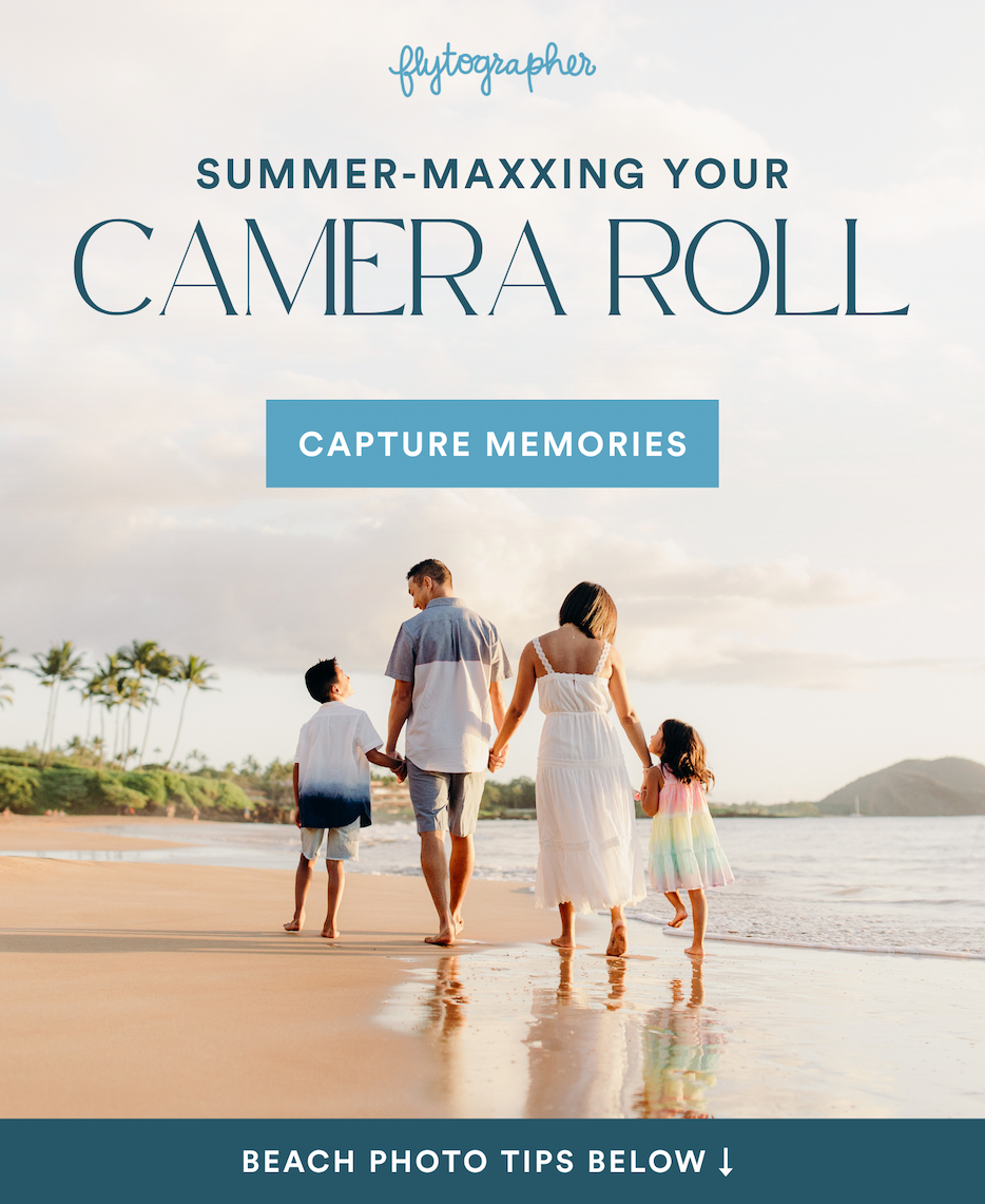How to have the best beach photoshoot