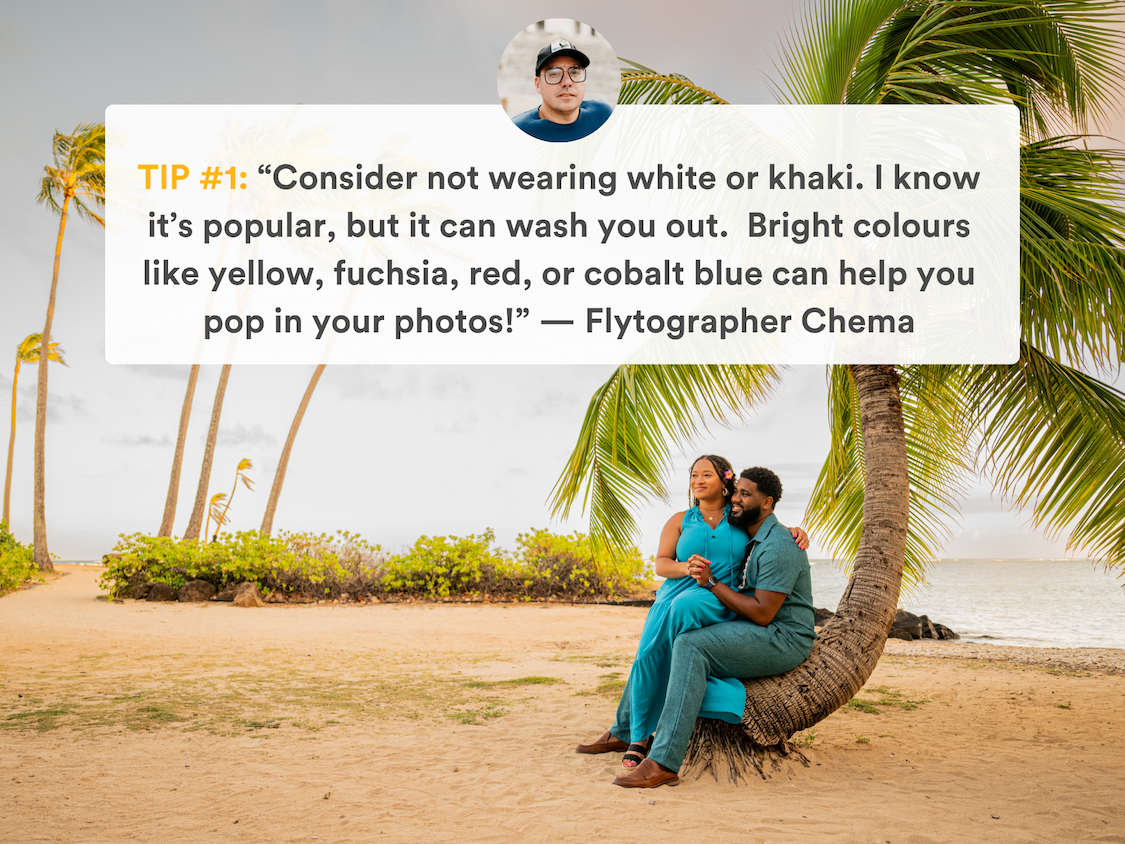 Tip 1: Wear color