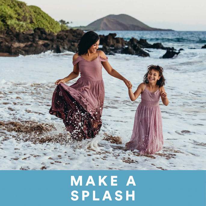 Make a splash