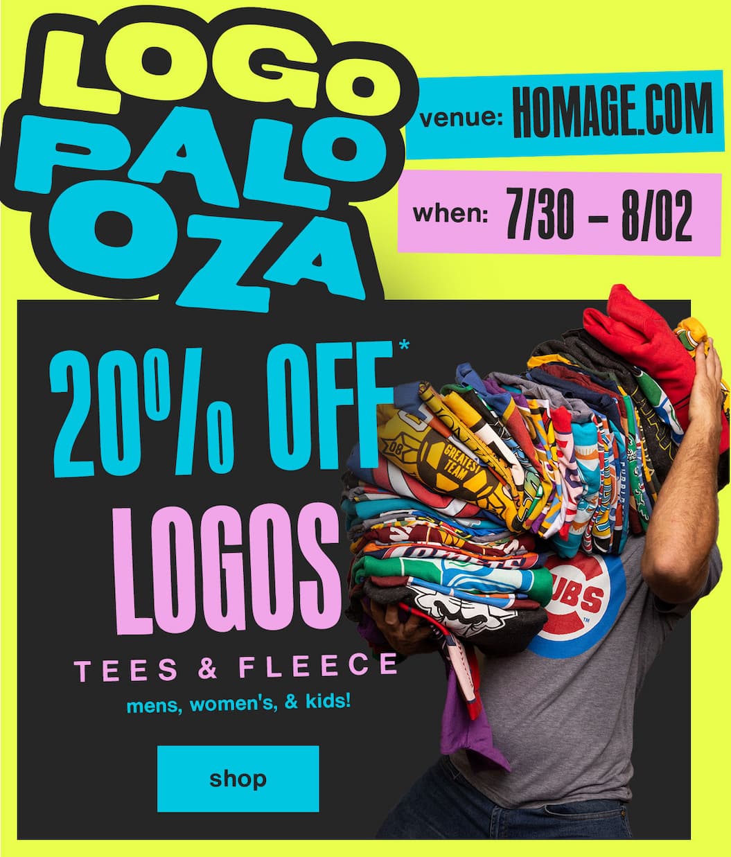 20% off logos*