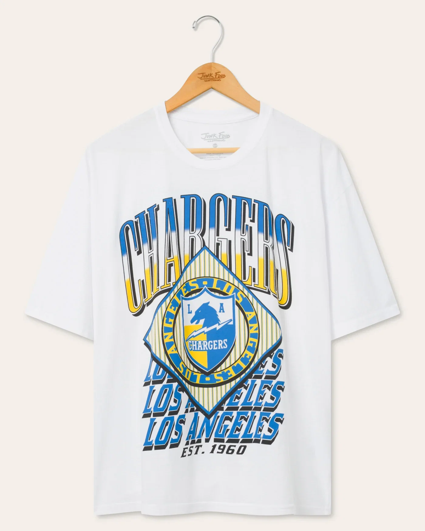 Image of Los Angeles Chargers Oversized Tee