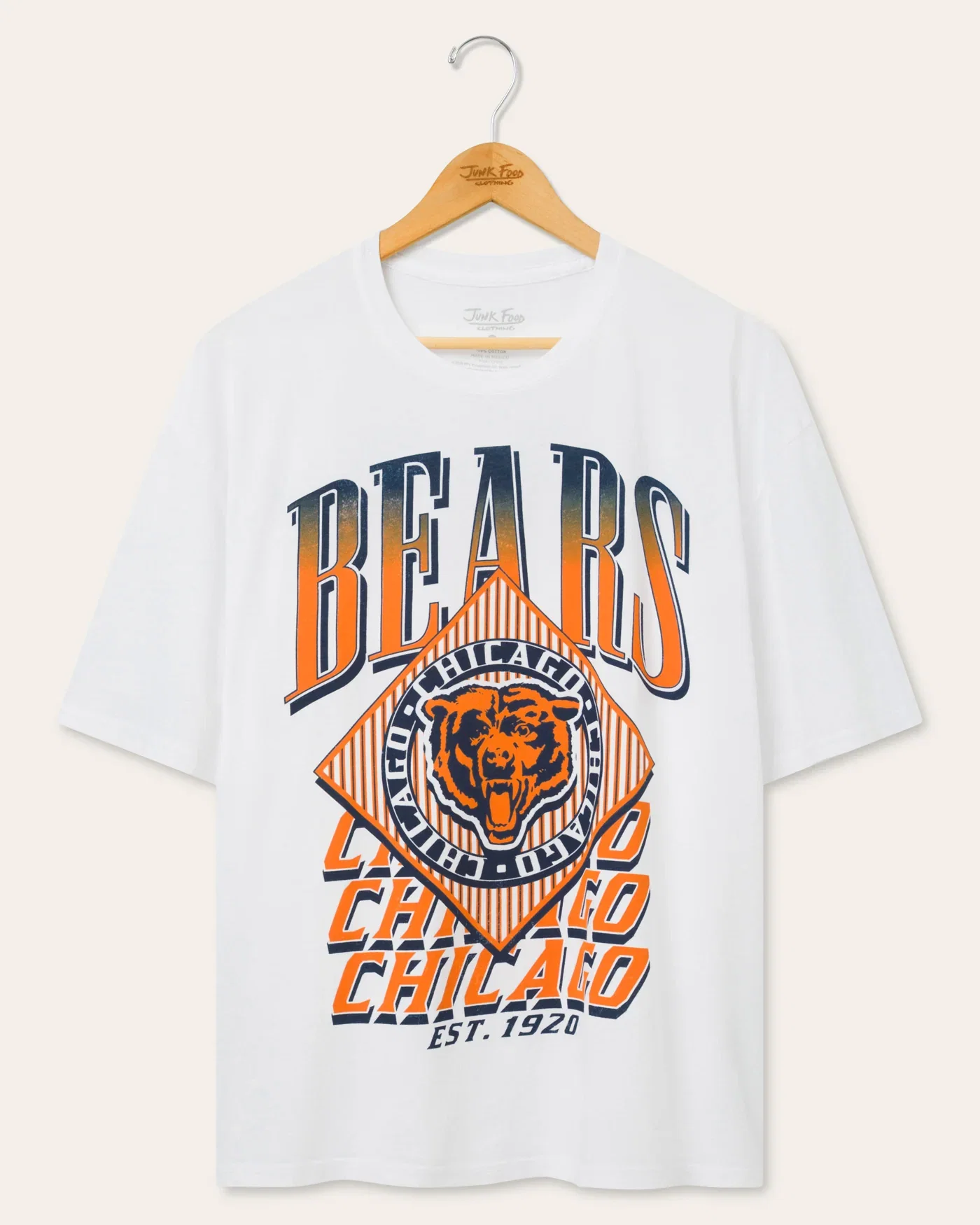 Image of Chicago Bears Oversized Tee