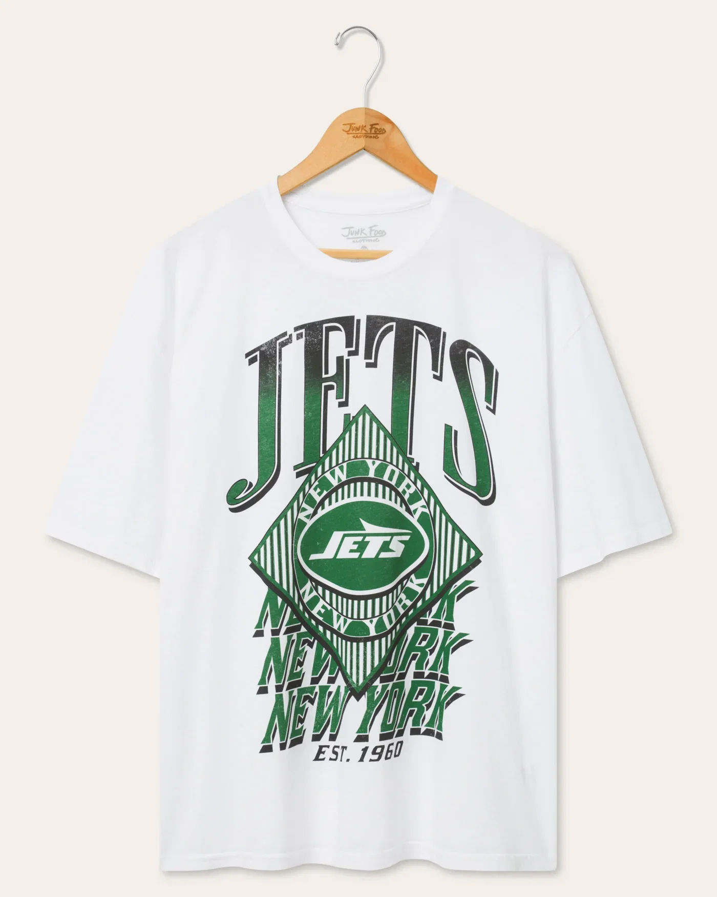 Image of New York Jets Oversized Tee