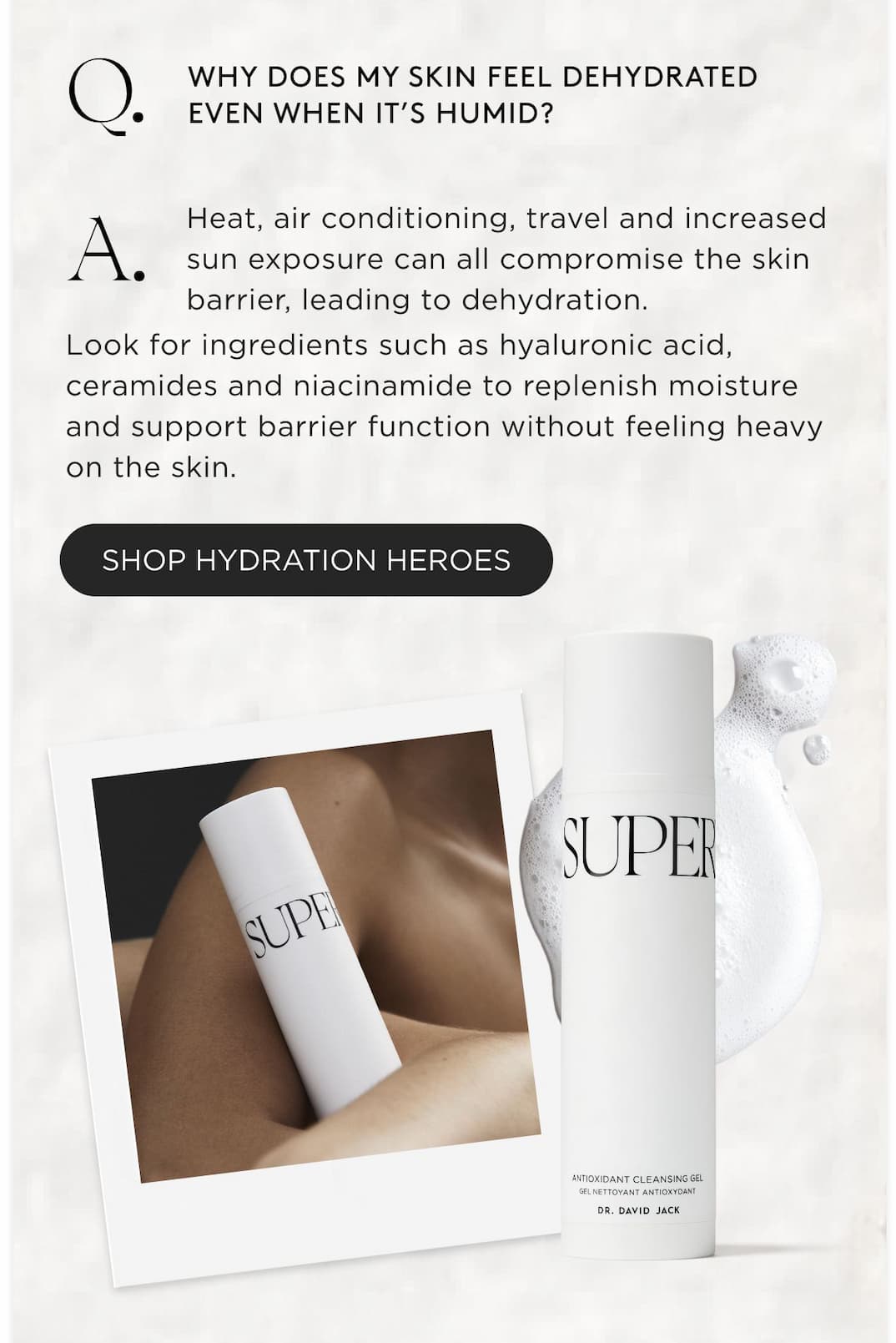 SHOP HYDRATION HEROES