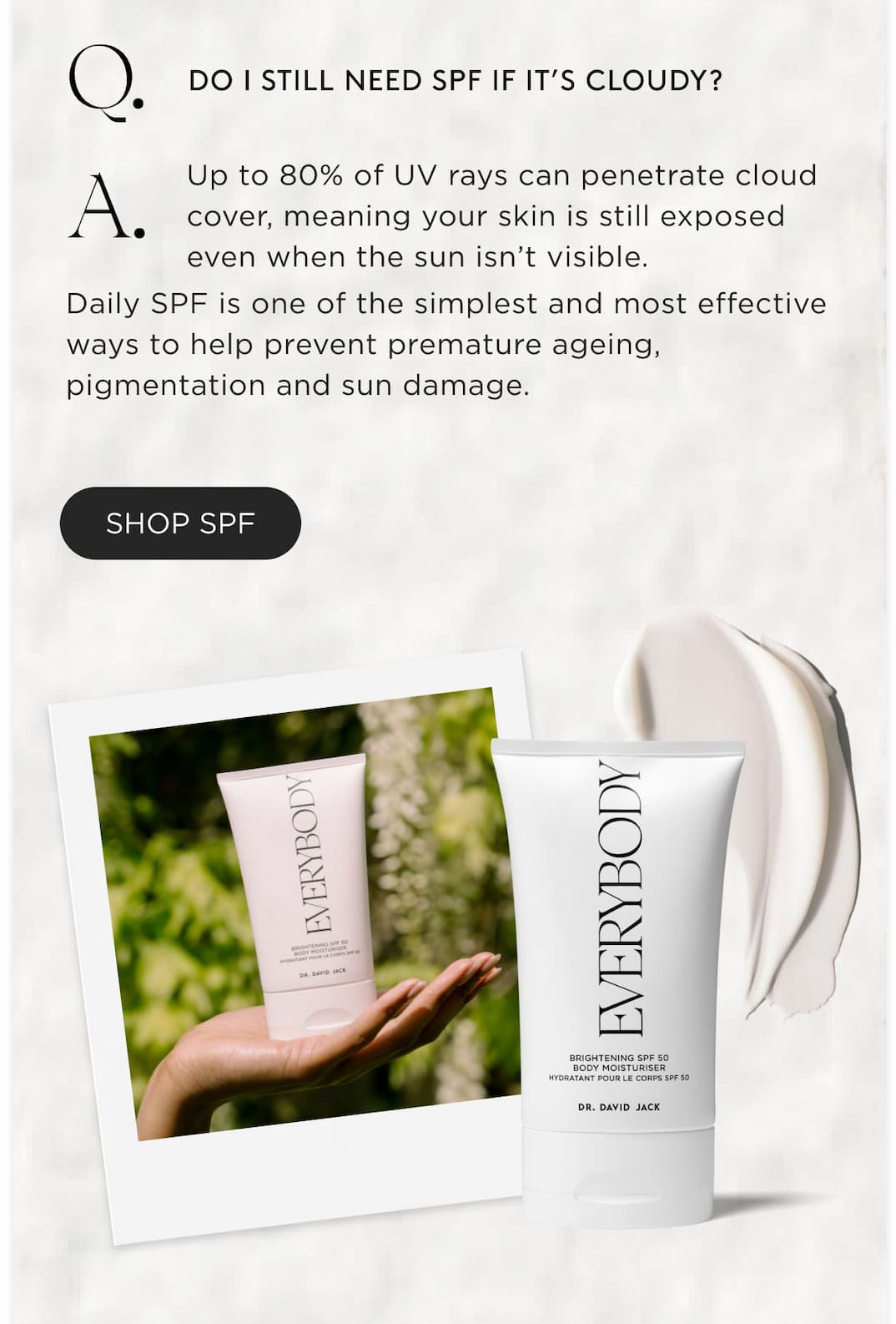 SHOP SPF