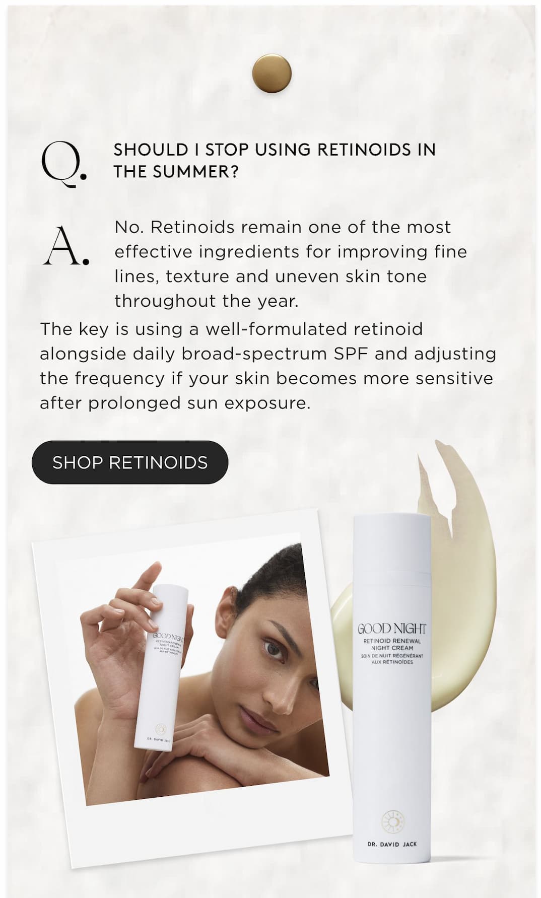 SHOP RETINOIDS
