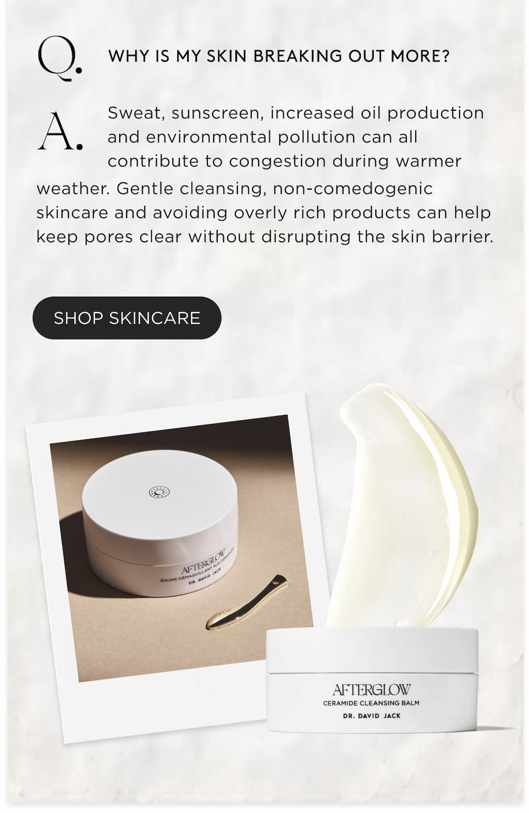 SHOP CLEANSERS