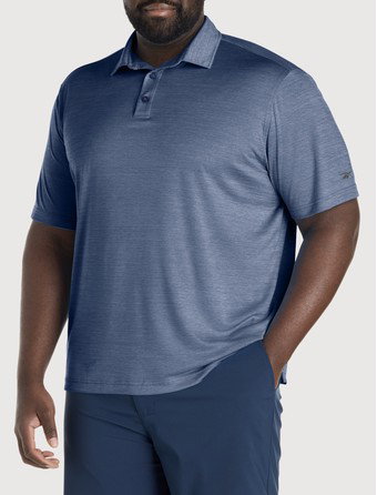 Performance Heather Polo Shirt