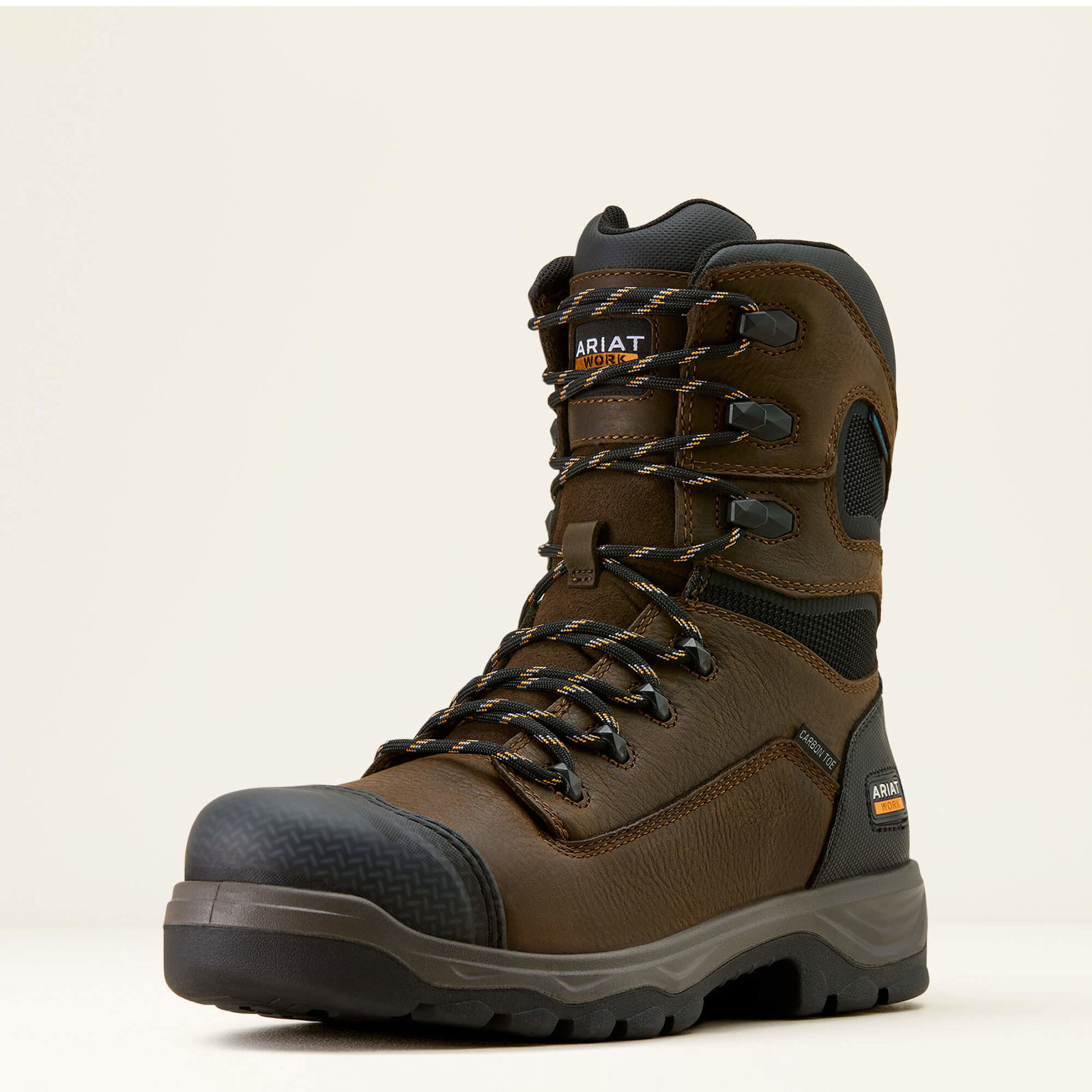 Men’s Turbo DuraTread 8" Waterproof Carbon Toe Work Boot