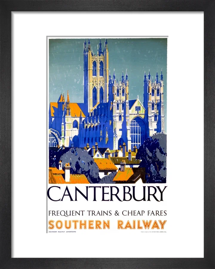 Canterbury poster