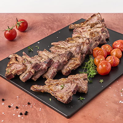 Tender Lamb Loin Chops from Córdoba by COVAP