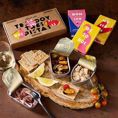Seafood Conservas Gift Box by La Narval