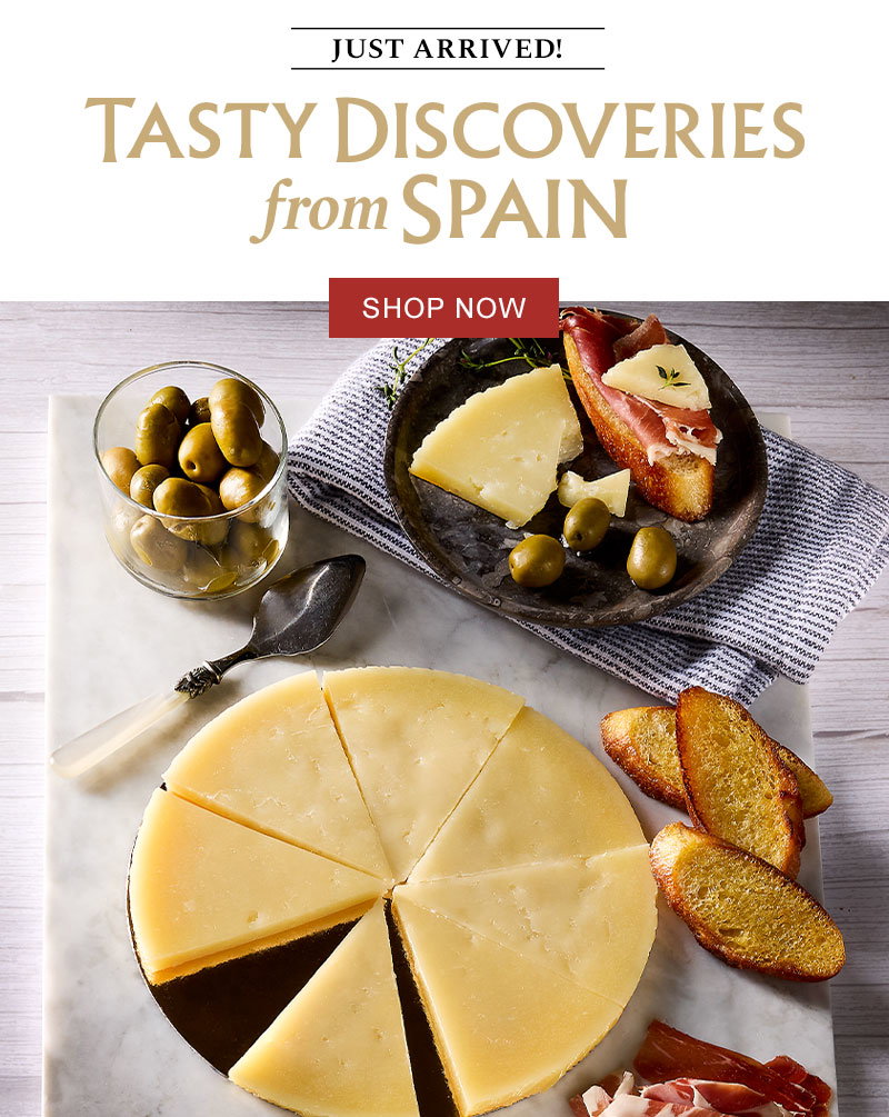 Just Arrived! Tasty Discoveries from Spain