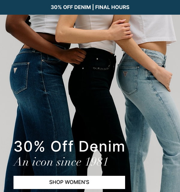 Shop women's denim