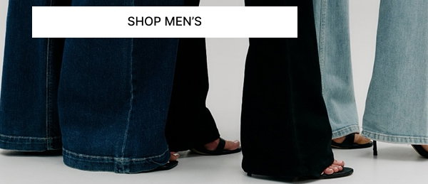 Shop men's denim