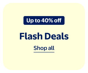 Up to 40% off - Flash Deals