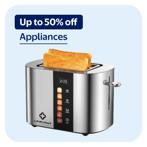 Up to 50% off - Appliances