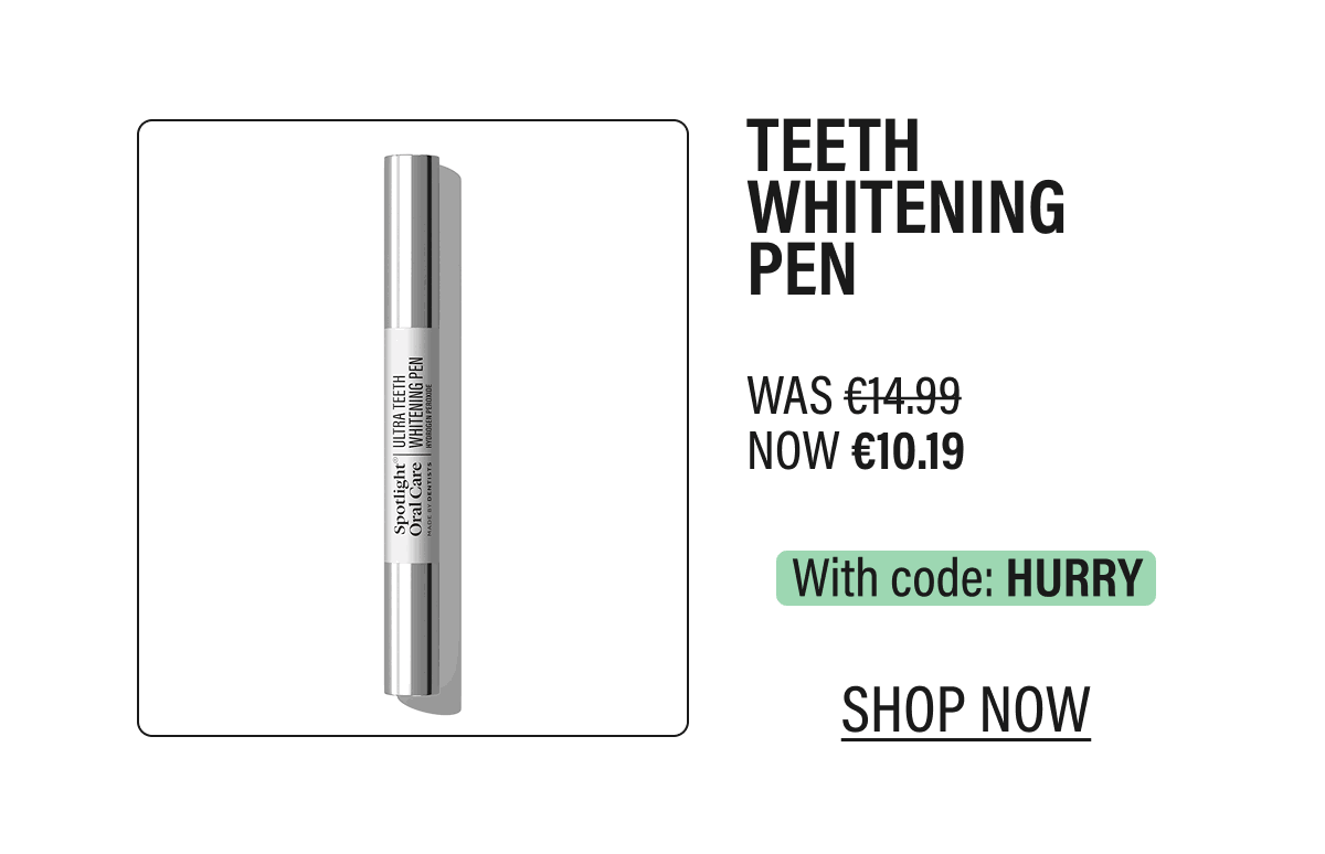 TEETH WHITENING PEN | SHOP NOW