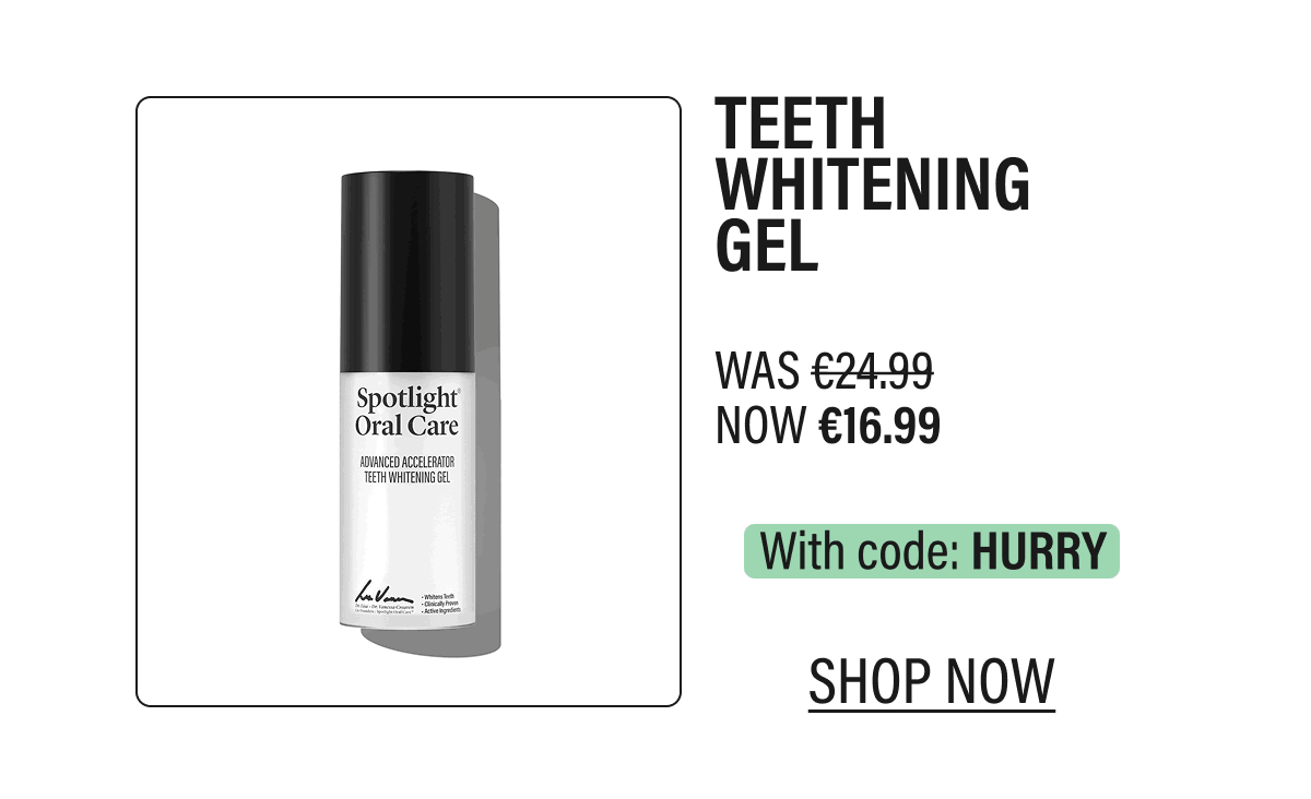 TEETH WHITENING GEL | SHOP NOW