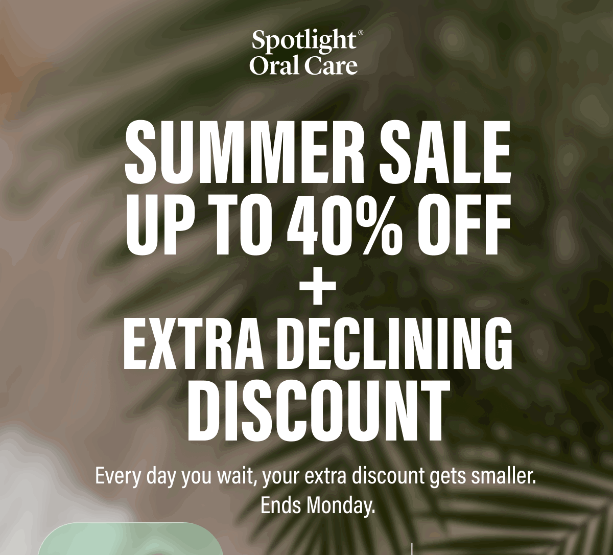 SUMMER SALE UP TO 40% OFF + EXTRA DECLINING DISCOUNT
