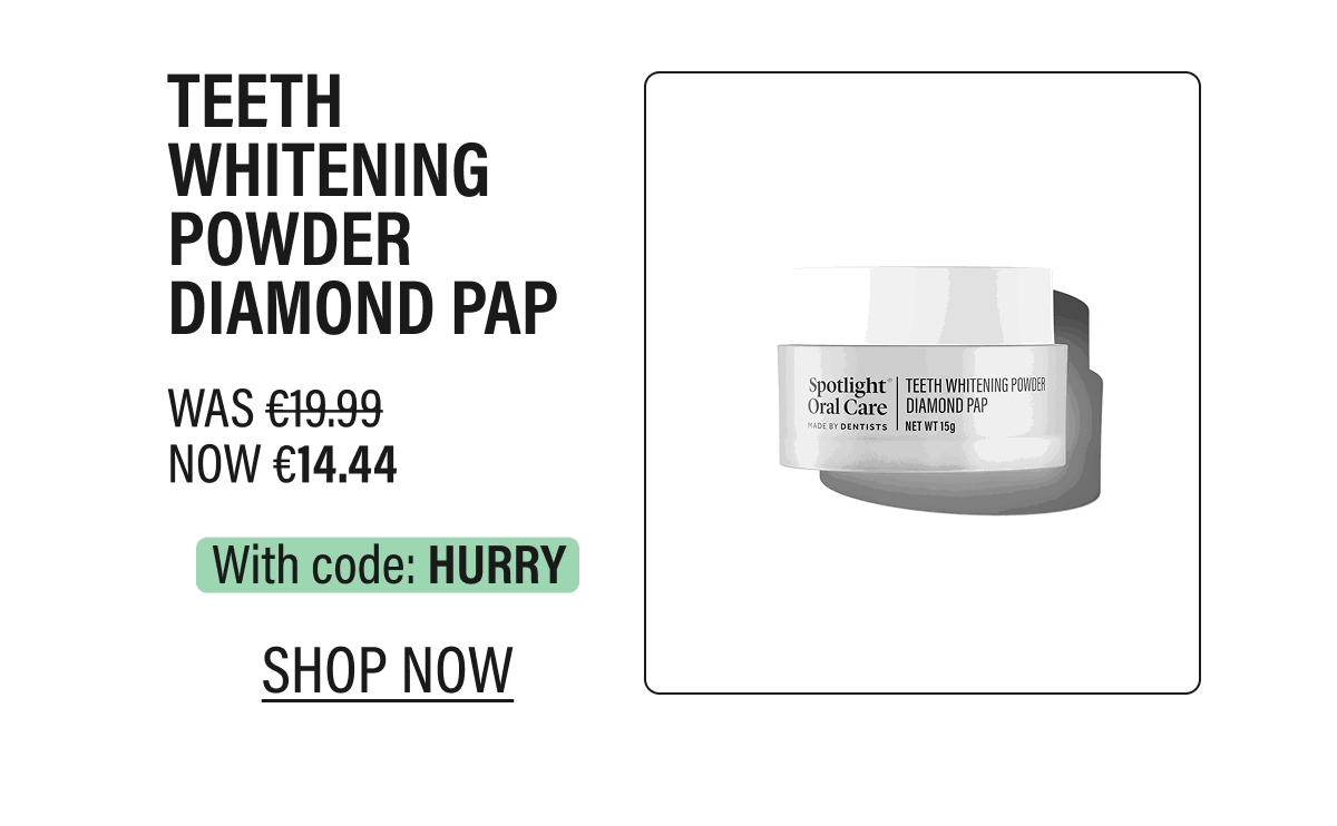 TEETH WHITENING POWDER DIAMOND PAP  | SHOP NOW