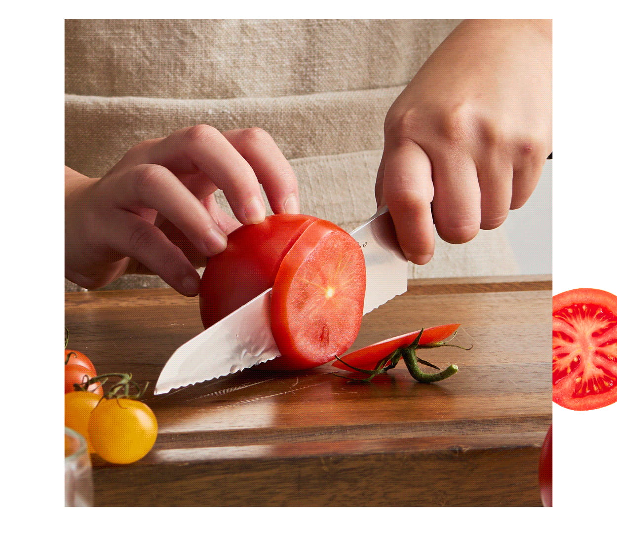 Experience cleaner cuts and less tearing.