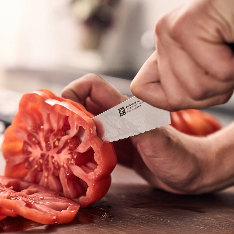 Pro 5.5-inch Serrated Prep Knife