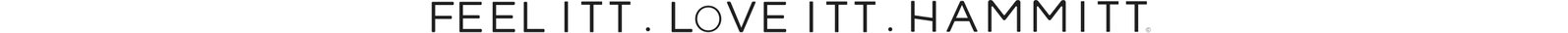 Text: FEll itt. Love Itt. Hammitt.