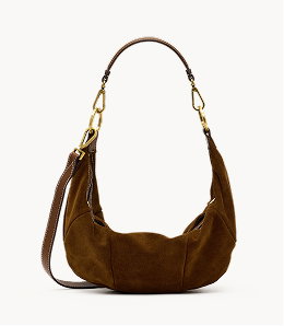 erica-med-shopping-bag-cinnamon-suede-antique-gold