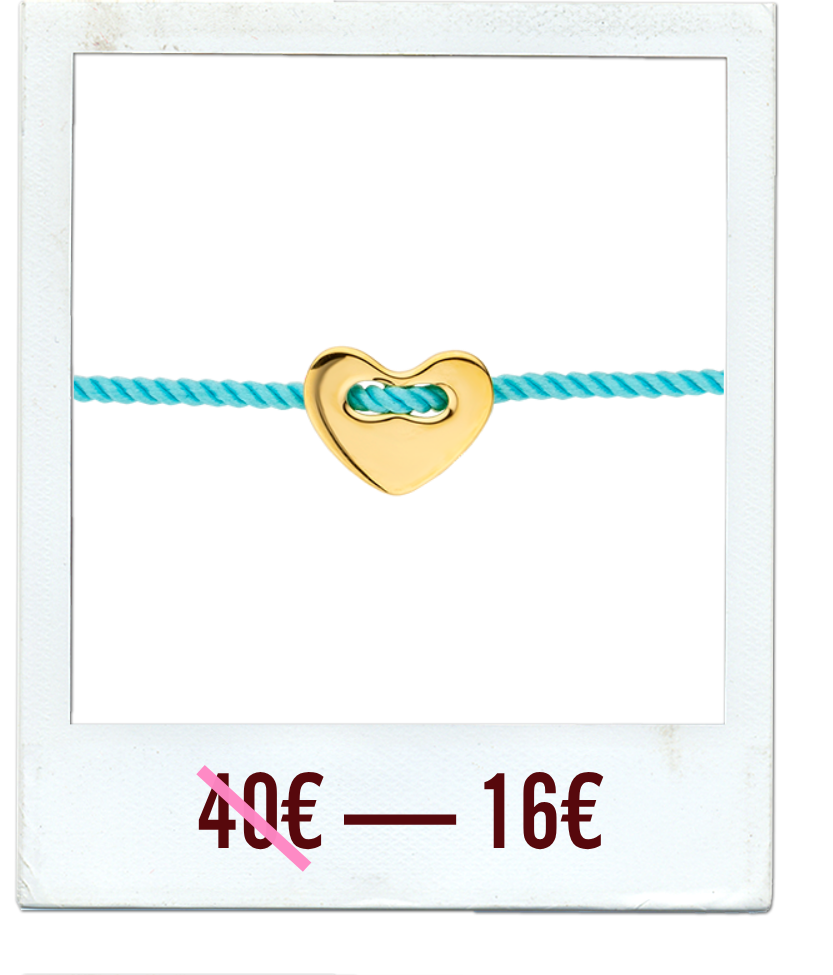 BRACELET - TURQUOISE CORAZON