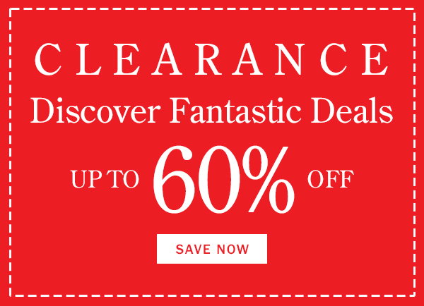 Clearance. Discover Fantastic Deals. Up To 60% Off. Save Now