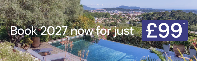 Book 2027 now for just £99*