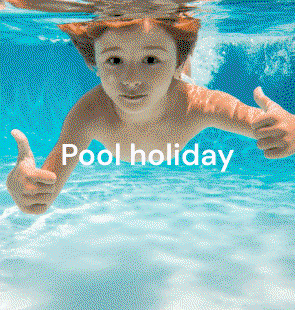 Pool holiday