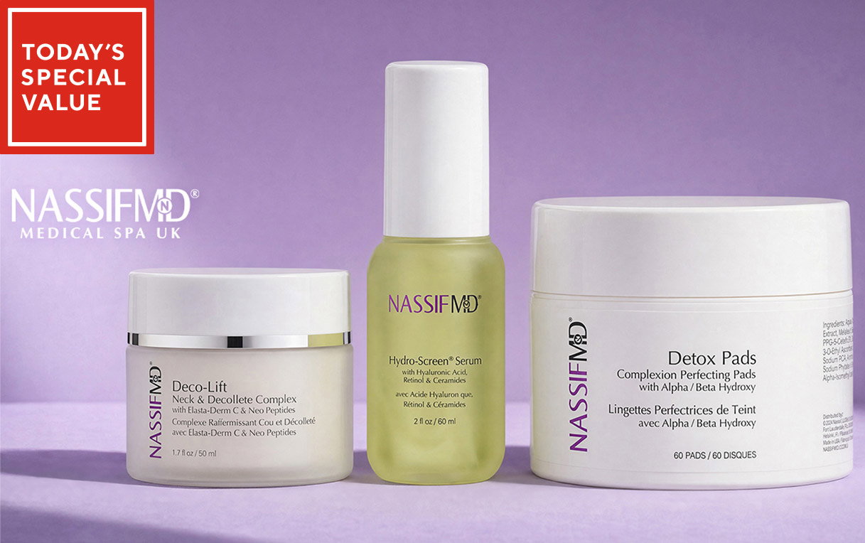 NassifMD Skin Reset Eye Refresh 3 Piece Collection