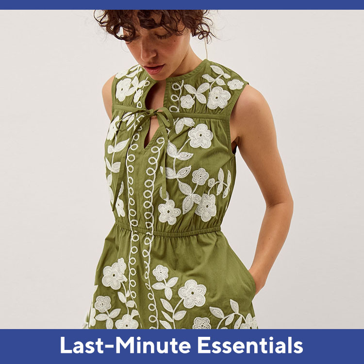 Last-Minute Essentials