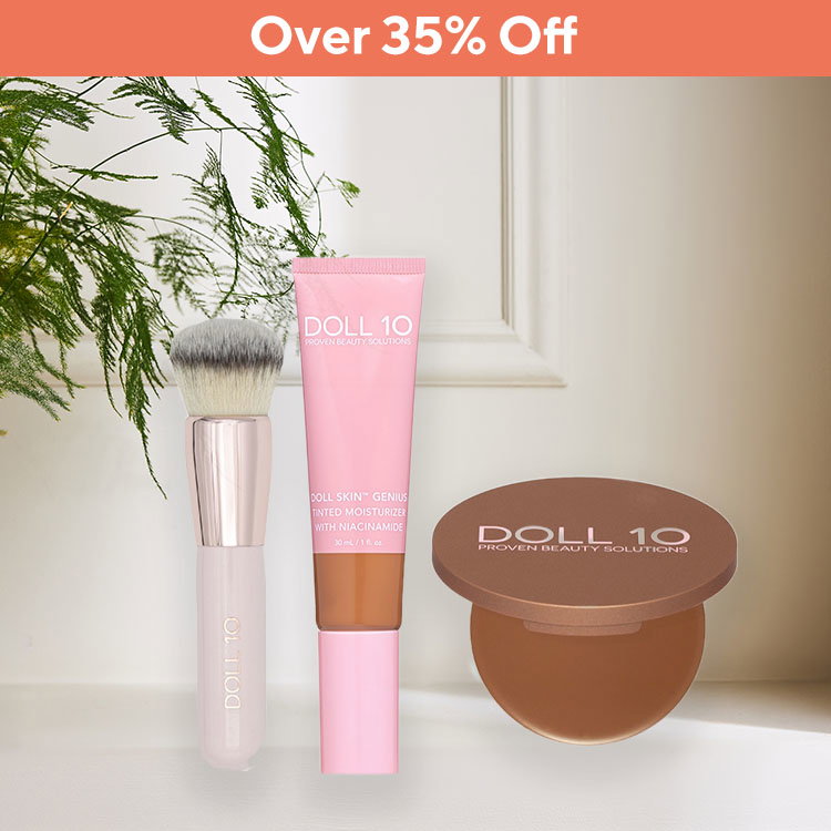 Top Offer - Doll 10 Skin Genius Bronze & Glow