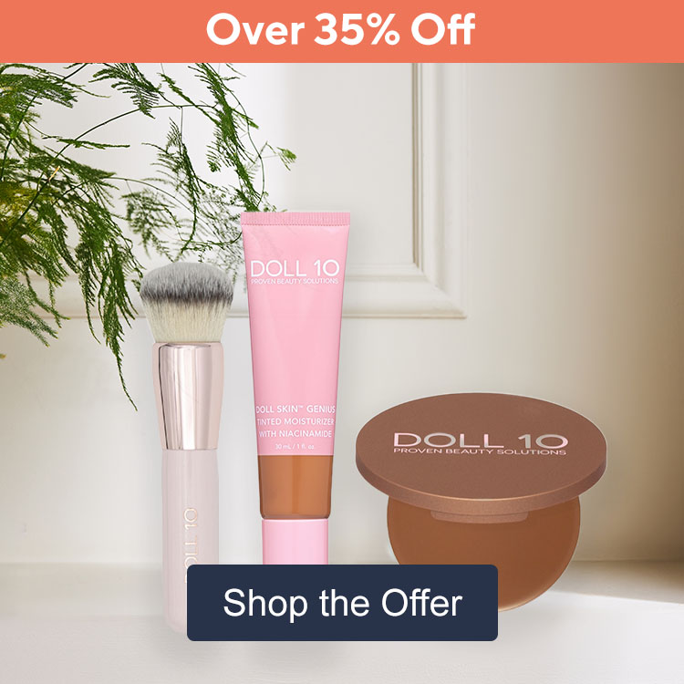 Top Offer - Doll 10 Skin Genius Bronze & Glow