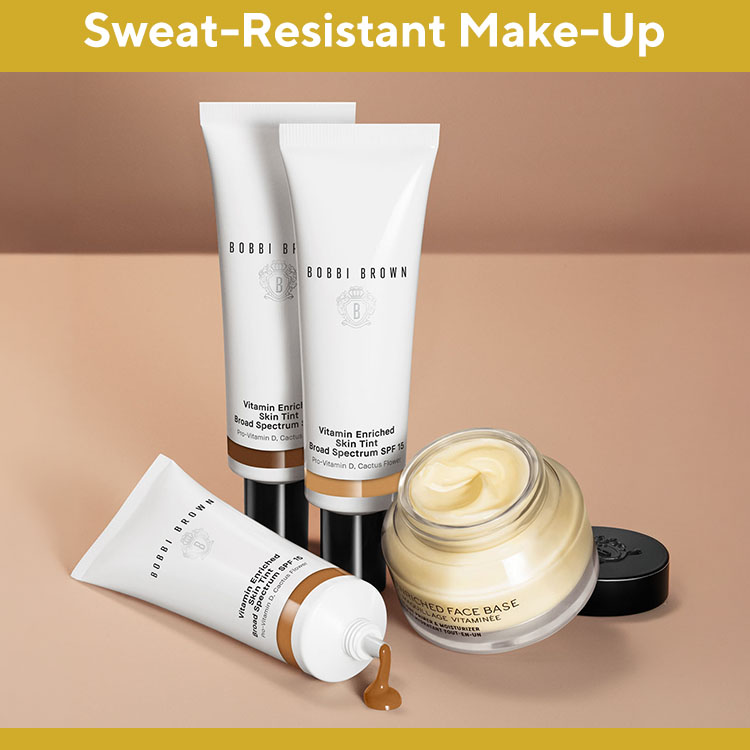 Sweat-Proof Make-Up