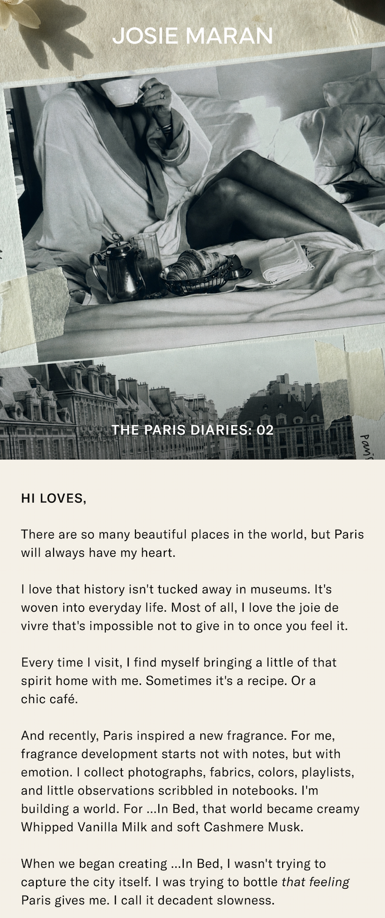 The Paris Diaries