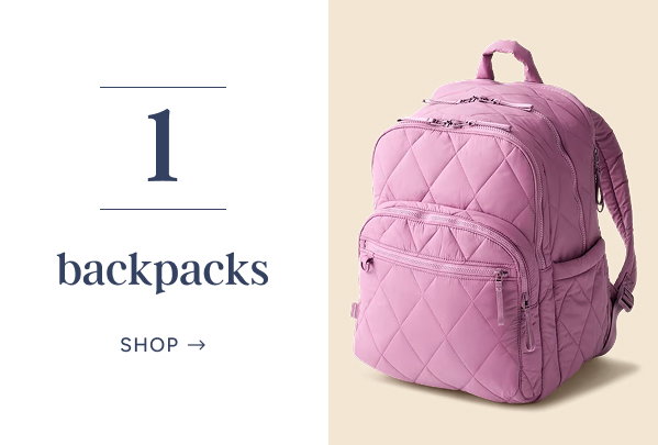 Backpacks