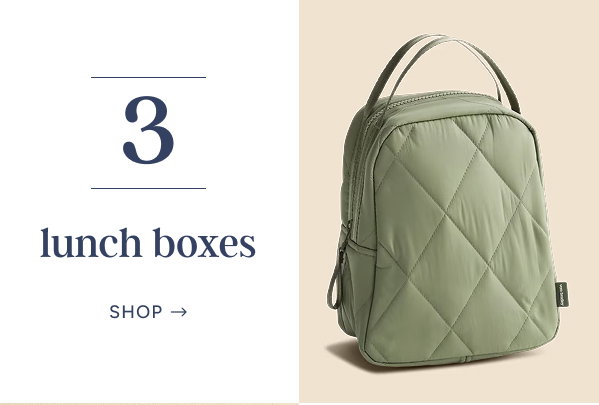 Lunch Boxes