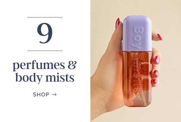 Perfumes & Body Mists